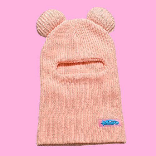 Pink Marshmon Beanie Mask V2