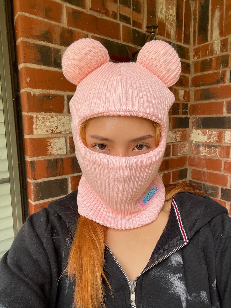 Pink Marshmon Beanie Mask V2